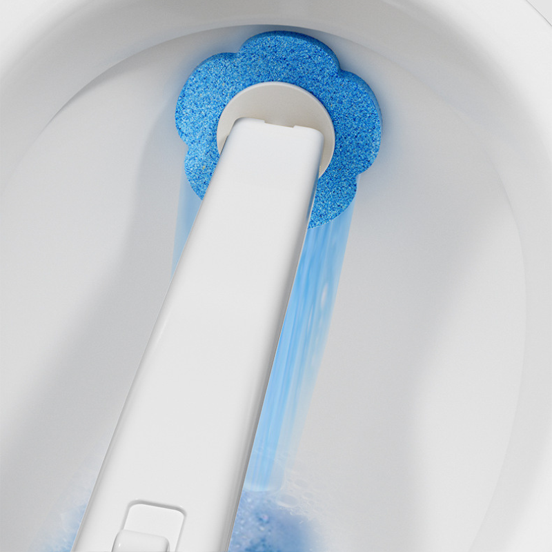 Czystotka™ – Nowoczesna Szczotka do Toalety z Jednorazowymi Wymiennymi Główkami