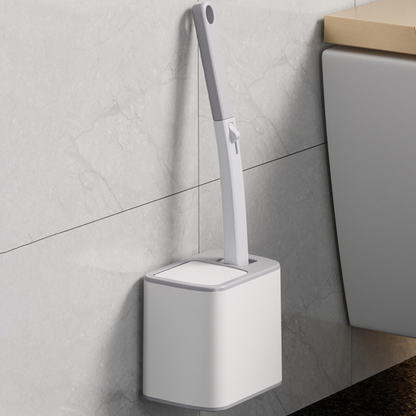 Czystotka™ – Nowoczesna Szczotka do Toalety z Jednorazowymi Wymiennymi Główkami