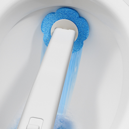 Czystotka™ – Nowoczesna Szczotka do Toalety z Jednorazowymi Wymiennymi Główkami