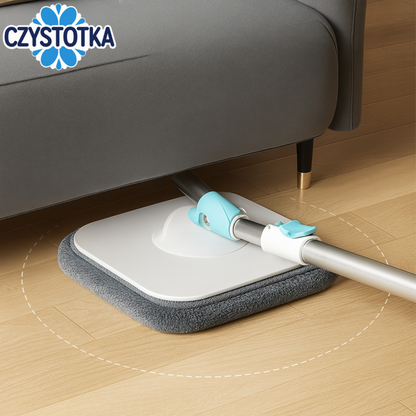 Czystotka AquaPure™ – Samoczyszczący Mop Obrotowy z Separacją Czystej i Brudnej Wody